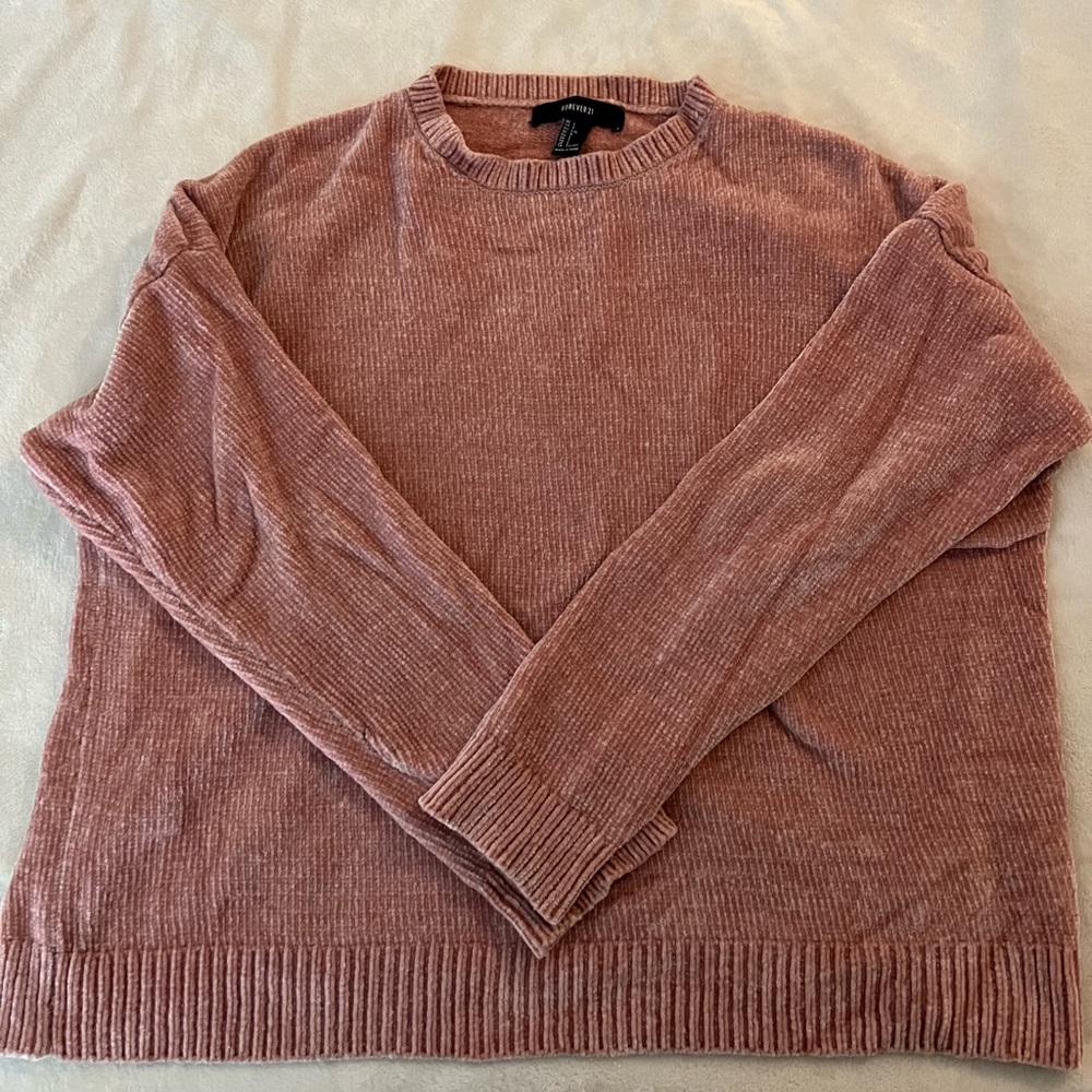 Women’s Light Pink Knit Sweater